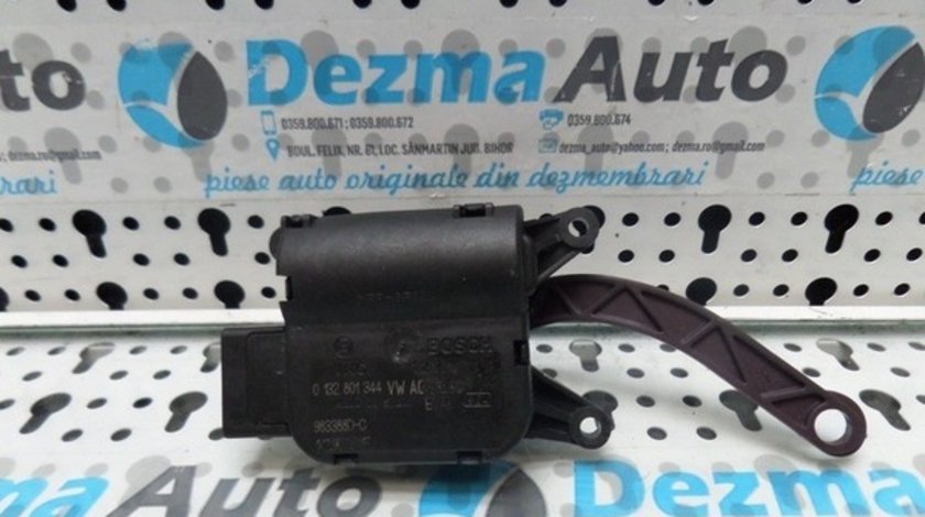 Motoras grila aeroterma bord, 1K2907511E, Skoda Octavia 2, 2004-2013 (id.161721)