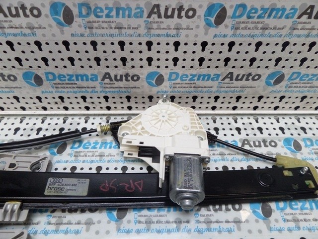 Motoras macara 8K0959812A, Audi A5 (8TA)