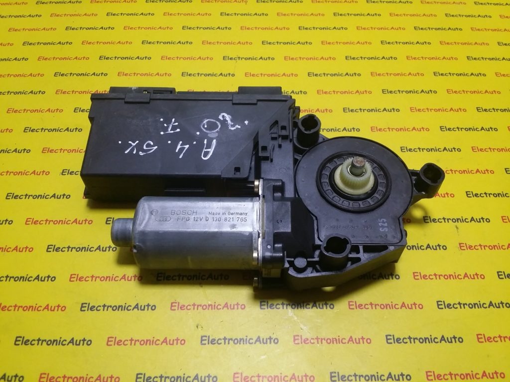 Motoras Macara Audi, 8E1959801B, 5WK47002BBF, 0130821765