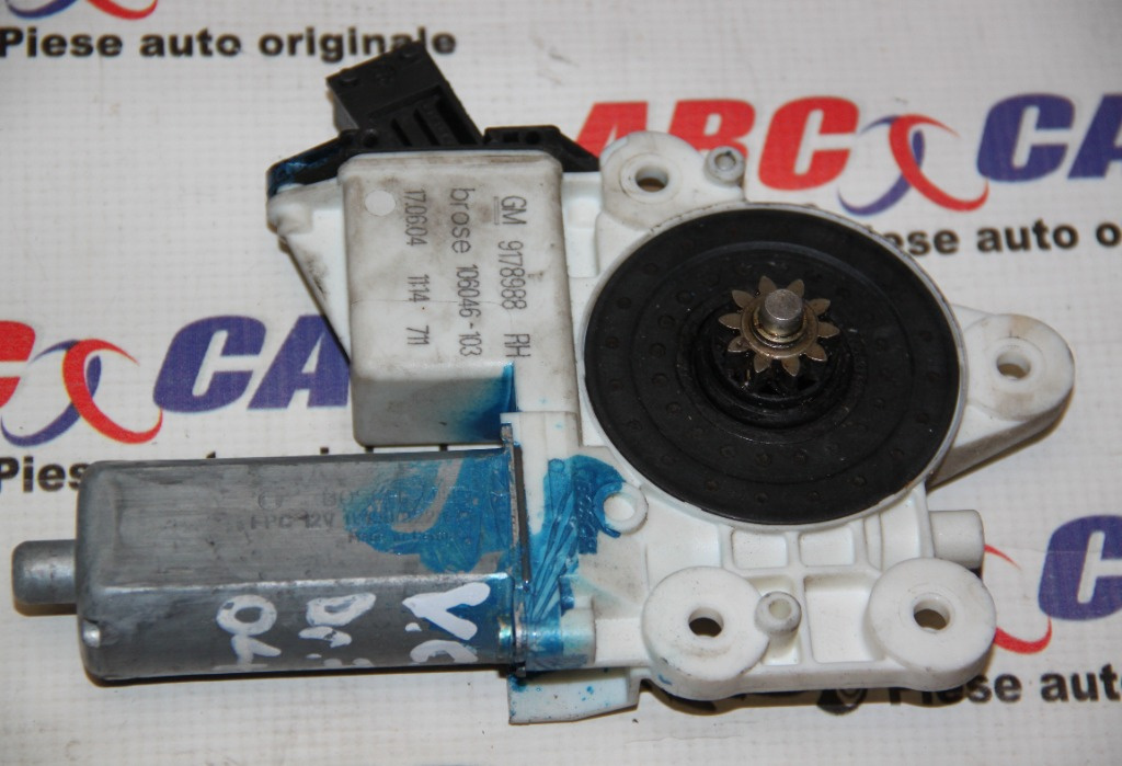 Motoras macara dreapta fata Opel Vectra C 2002-2008 9178988, 106046-103