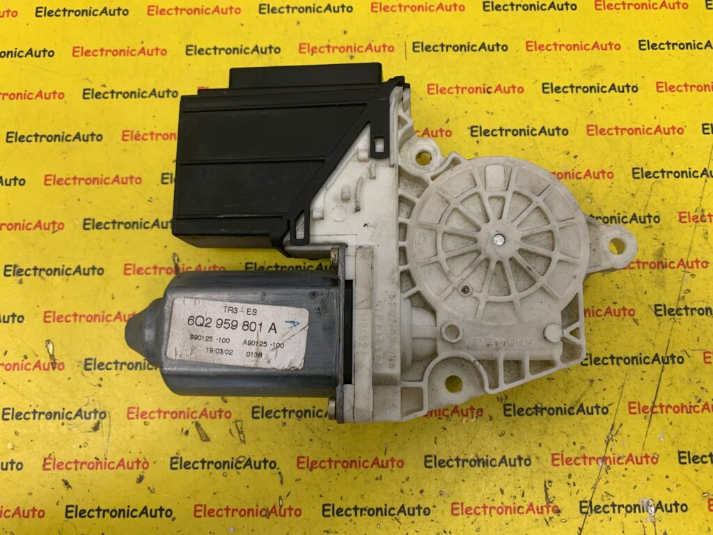 Motoras macara dreapta fata volkswagen polo, 6Q2959801A, 990125100, A90125100,