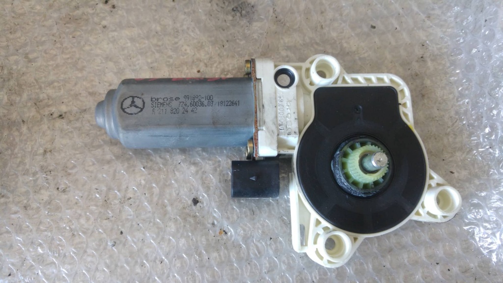 Motoras macara dreapta spate mercedes e-class w211 2005 7746003603 991892-100