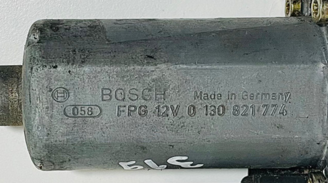 Motoras macara geam dreapta fata Bosch 0 130 821 774 / 0130821774 Audi A6 4B/C5 [1997 - 2001]