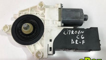 Motoras macara geam dreapta fata Citroen C6 (2005-...