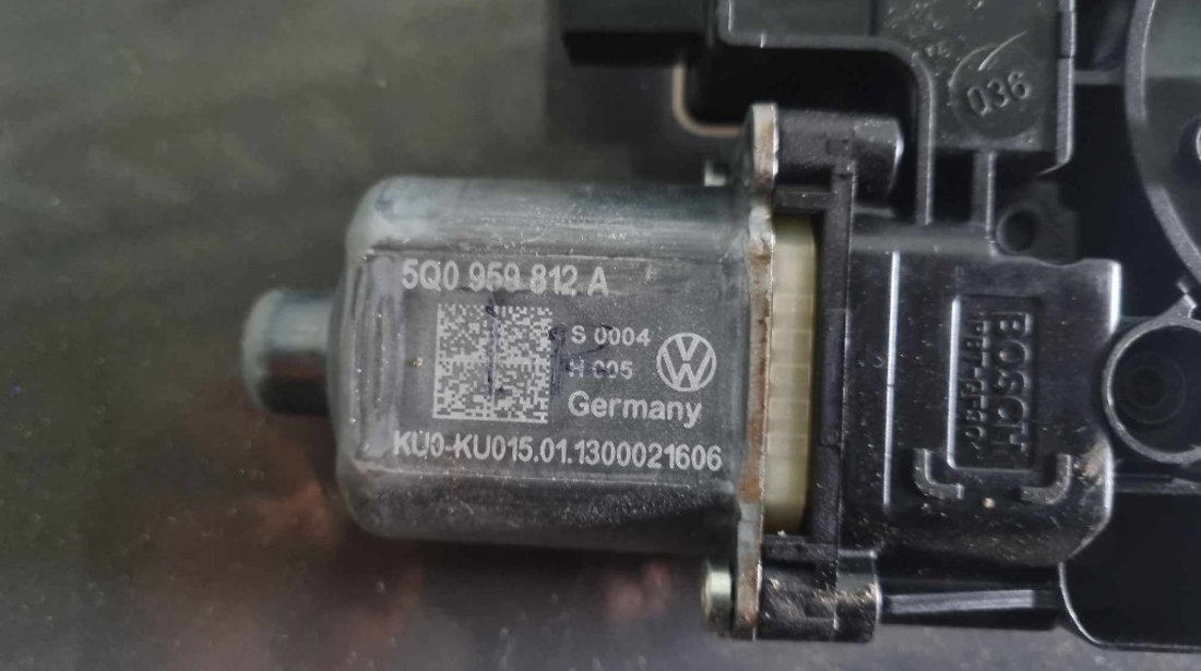 Motoras macara geam dreapta spate 5Q0959812A Skoda Kodiaq