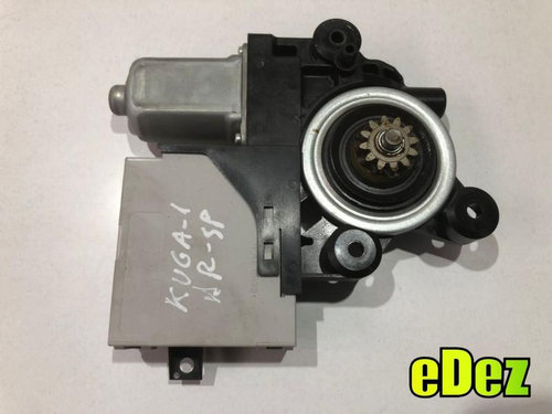 Motoras macara geam dreapta spate cu modul Ford Focus 2 (2004-2010) [DA_] 7m5t-14b534-cc