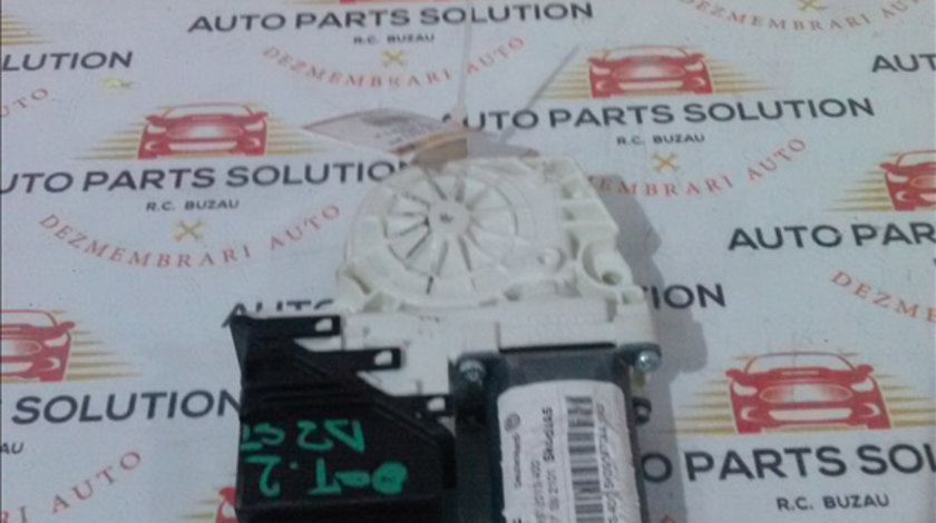 Motoras macara geam dreapta spate SKODA OCTAVIA 2 2005-2009