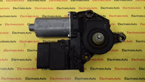 Motoras Macara Geam Dreapta Spate Vw Golf 5, 5M083...