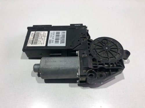 Motoras macara geam stanga fata cu modul 4e1910802b Audi A8 D3/4E [2002 - 2005]