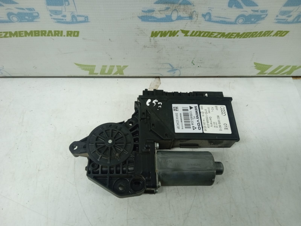 Motoras macara geam stanga spate 8E0959801E Audi A4 B7 [2004 - 2008]