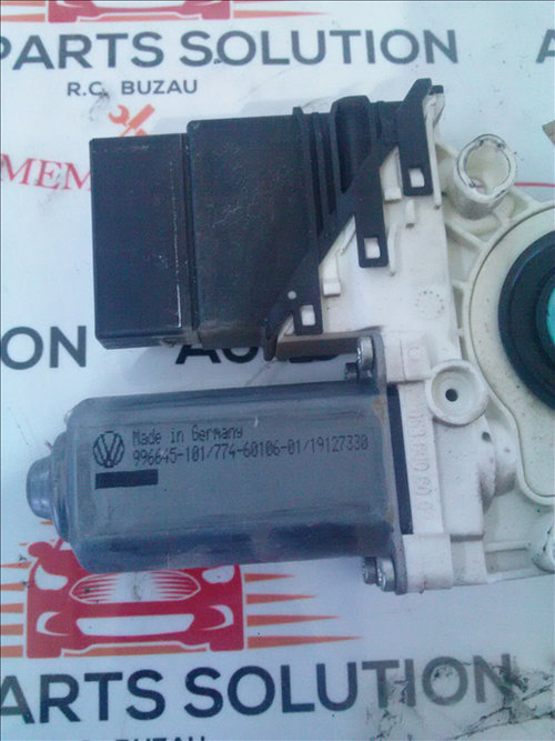 Motoras macara geam stanga spate SKODA OCTAVIA 2 2005-2009