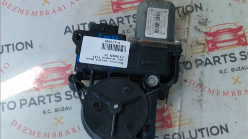 Motoras macara geam usa dreapta fata CITROEN C5 2003