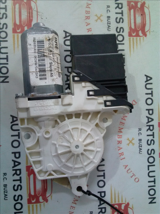 Motoras macara geam usa dreapta spate SKODA OCTAVIA 2 2005-2009