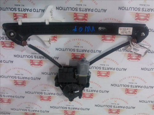 Motoras macara geam usa stanga spate VOLKSWAGEN GOLF 7 2014-2017