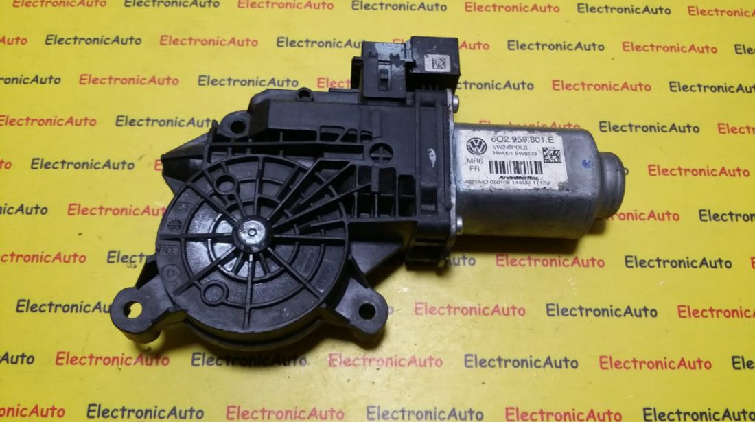 Motoras macara Skoda Fabia 6Q2959801E, 6Q2 959 801 E