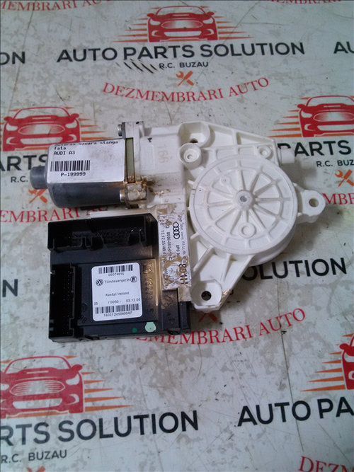 Motoras macara stanga fata AUDI A3 2003-2008