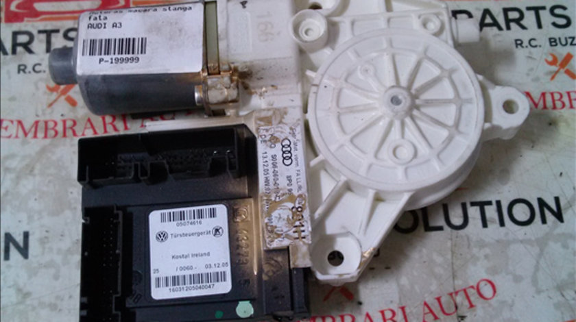 Motoras macara stanga fata AUDI A3 2003-2008