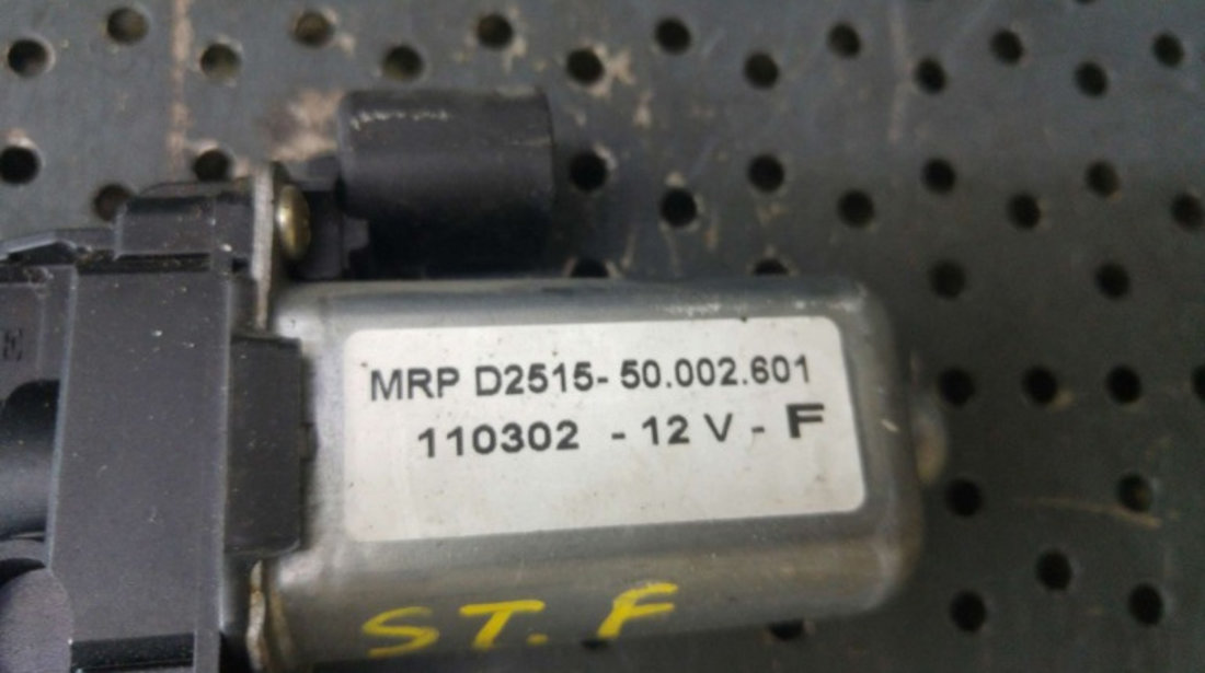 Motoras macara stanga fata fiat stilo 192 50002601