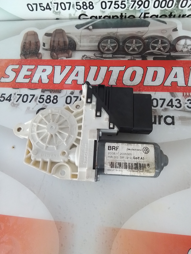 Motoras macara stanga spate Volkswagen Passat 1.9 Motorina 2006, 1K0959704B / 1K0959703K