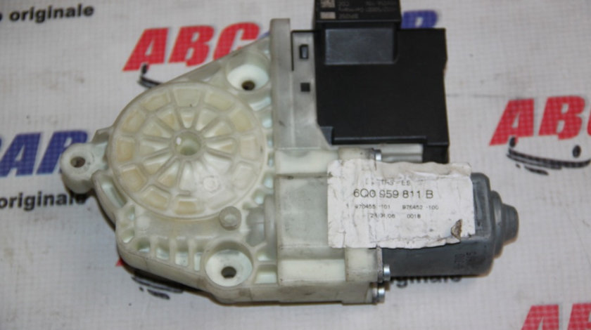 Motoras macara stanga spate, VW Polo 9N 2000-2008 ,Cod: 6Q0959811B