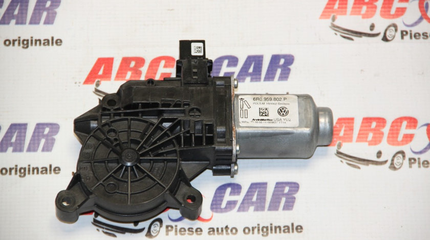 Motoras macara usa dreapta fata Skoda Fabia 2 (5J) 2007-2014 cod: 6R0959802P