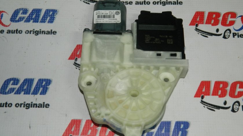 Motoras macara usa dreapta spate VW Passat B7 cod: 3C0959794