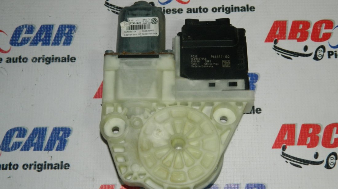 Motoras macara usa dreapta spate VW Passat B7 cod: 3C0959795B