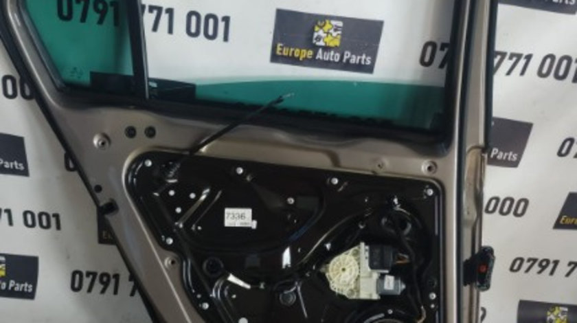 Motoras macara usa spate stanga Vw Passat B7 1.4 TSI sedan , an 2013 cod 3AE839461 / 3C0959795 / 3C0959703