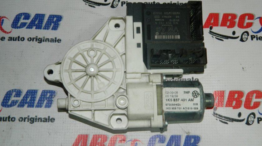 Motoras macara usa stanga fata cod: 1K0959793N