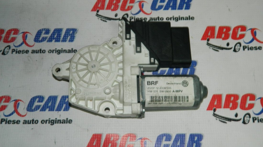 Motoras macara usa stanga spate VW Touran cod: 1K0959703J