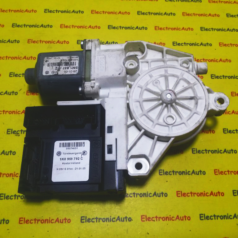 Motoras macara Vw Touran 1K0959792C, 1K0959702E