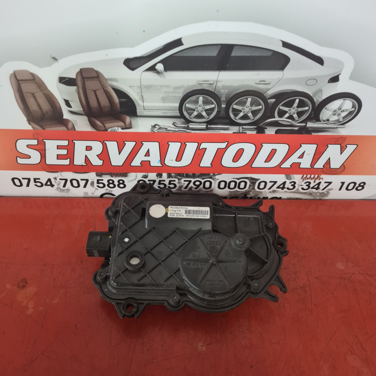 Motoras soft close Audi A8 8E 3.0 Motorina 2009, 4E0837059