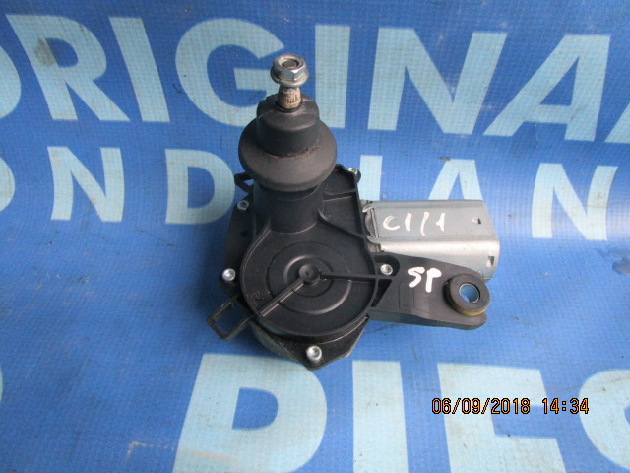 Motoras stergatoare Citroen C1 ;851300H020