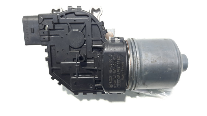 Motoras stergator fata, cod 8E1955119, Audi A4 (8EC, B7) (id:506436)