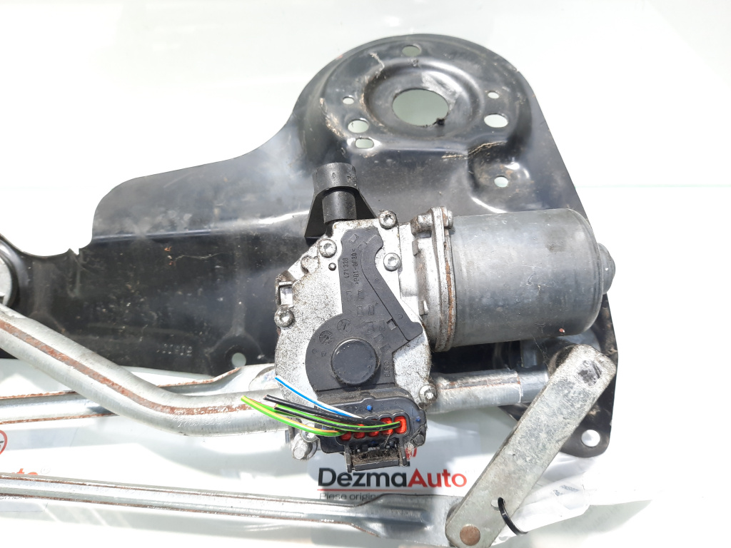 Motoras stergator fata, Ford Fiesta 5 [Fabr 2001-2010] 2S6T-17B571-AC (id:436521)