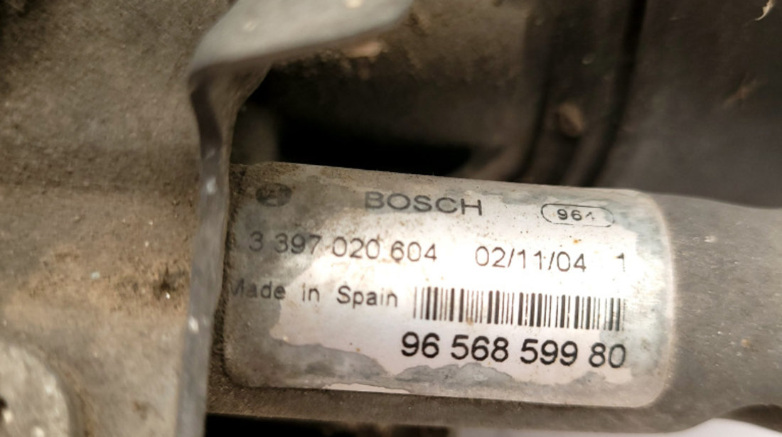 Motoras Stergator Fata Peugeot 407 2004 - Prezent 1137328135, 0390241721, 0 390 241 721