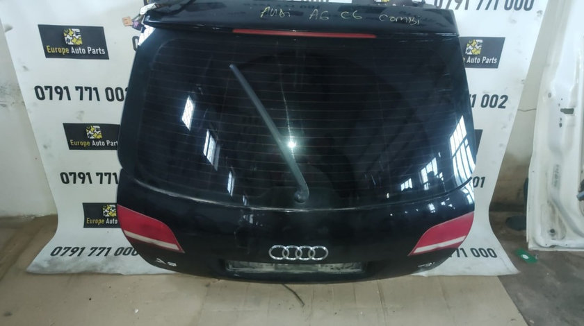 Motoras stergator haion Audi A6 C6 2.0 TDI cod motor CAH combi an de fabricatie 2011