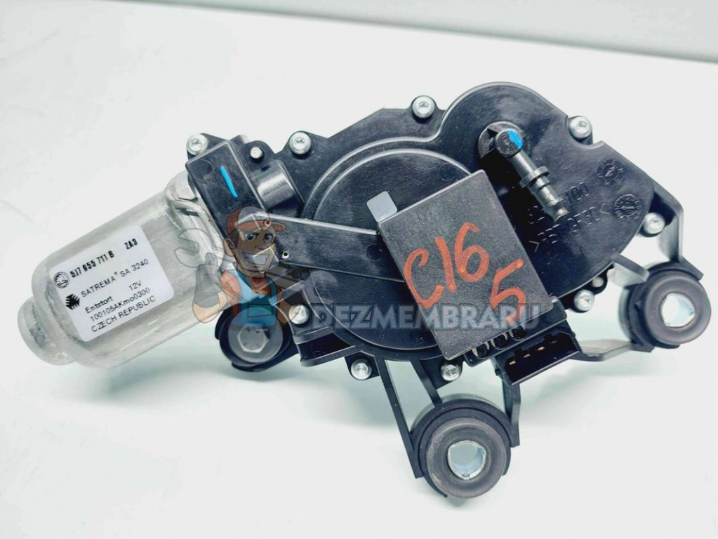 Motoras stergator haion Skoda Yeti (5L) [Fabr 2009-2020] 5J7955711B/32044100