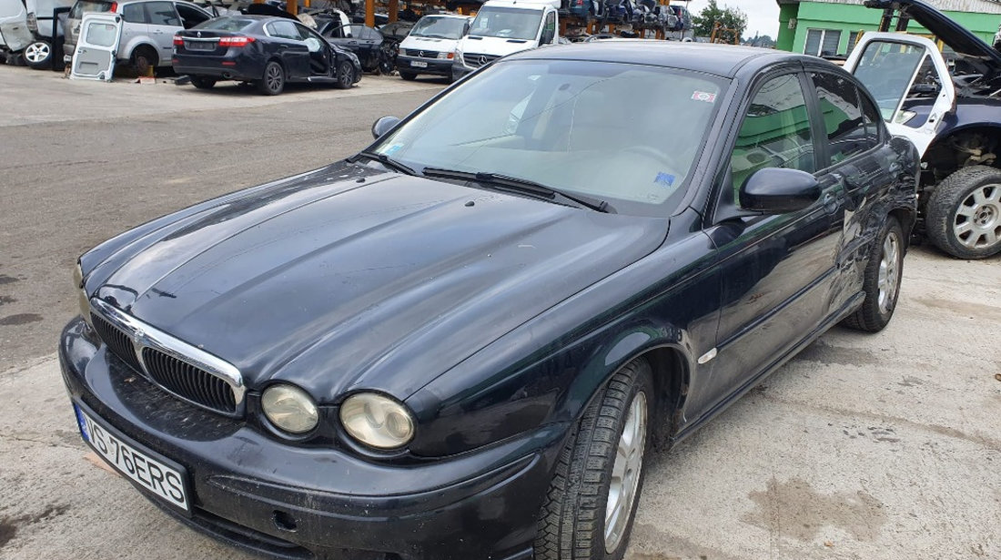 Motoras stergator Jaguar X-Type 2006 berlina 2.2 d