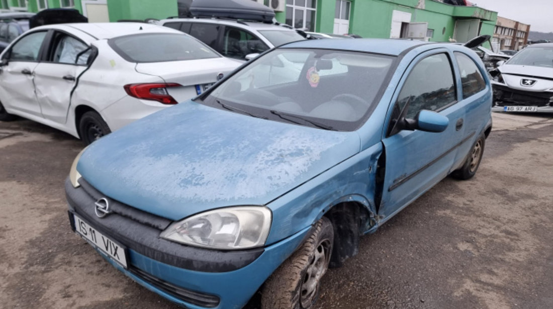 Motoras stergator Opel Corsa C 2002 hatchback 1.2 benzina