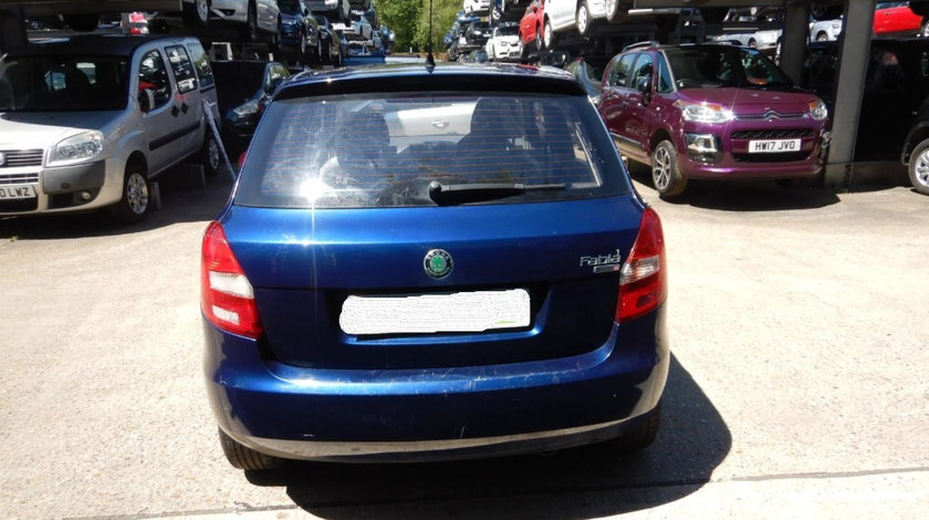 Motoras stergator Skoda Fabia 2 2008 Hatchback 1.2 i