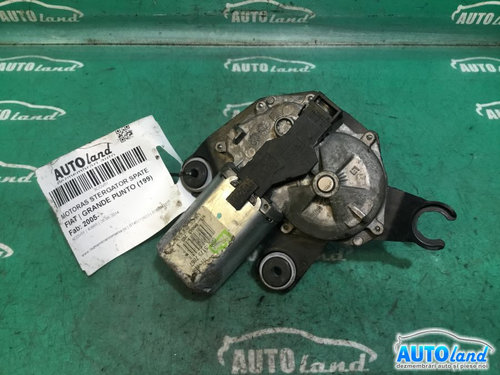 Motoras Stergator Spate 51757867 Fiat GRANDE PUNTO 199 2005