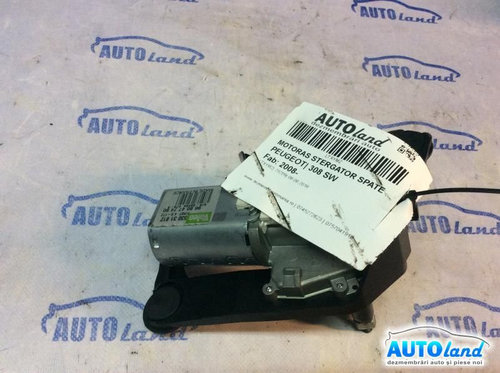 Motoras Stergator Spate 9680477480 Peugeot 308 SW 2008