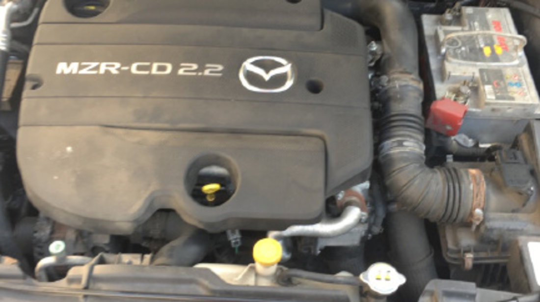 Motoras stergator volan pe dreapta Mazda 6 GH [2007 - 2012] Liftback 2.2 MZR-CD MT (163 hp) SPORT GH 2.2 MZR-CD R2AA