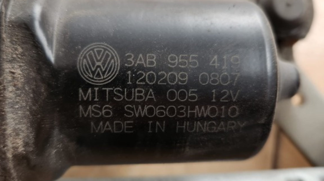 Motoras Stergator Volkswagen Passat B7 Cod Piesa : 3AB955419