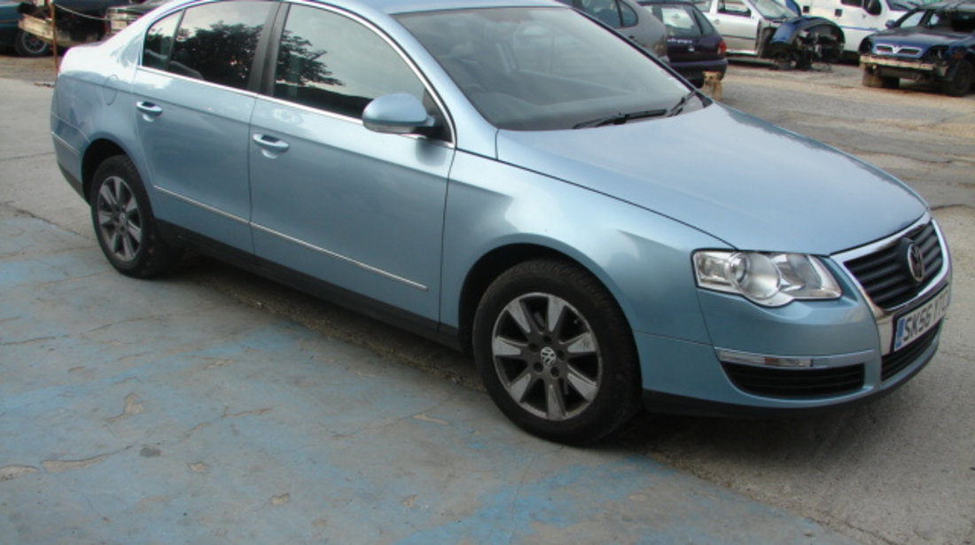 Motoras stergator Volkswagen VW Passat B6 [2005 - 2010] Sedan 4-usi 2.0 TDI MT (140 hp) (3C2)