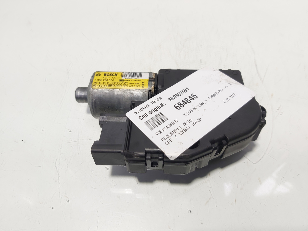 Motoras trapa, cod 8R0959591, Vw Tiguan (5N) (id:684845)