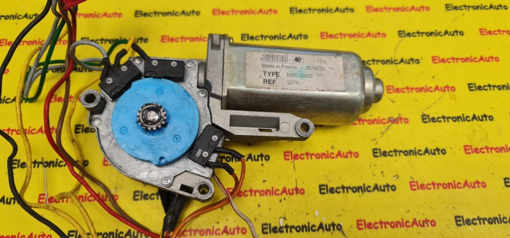 Motoras , turela, trapa RENAULT SCENIC CLIO, TYPE MRCX65E, MRC X65E,