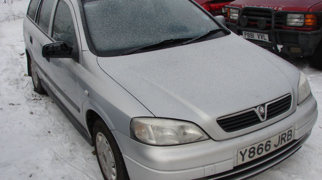 Motoras ventilatie clapeta Opel Astra G [1998 - 2009] wagon 5-usi 1.7 DTi MT (75 hp) (F35_)