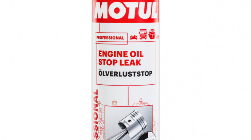 Motul Aditiv Stop Scurgere Ulei Motor Engine Oil Stop Leak 300ML 108121